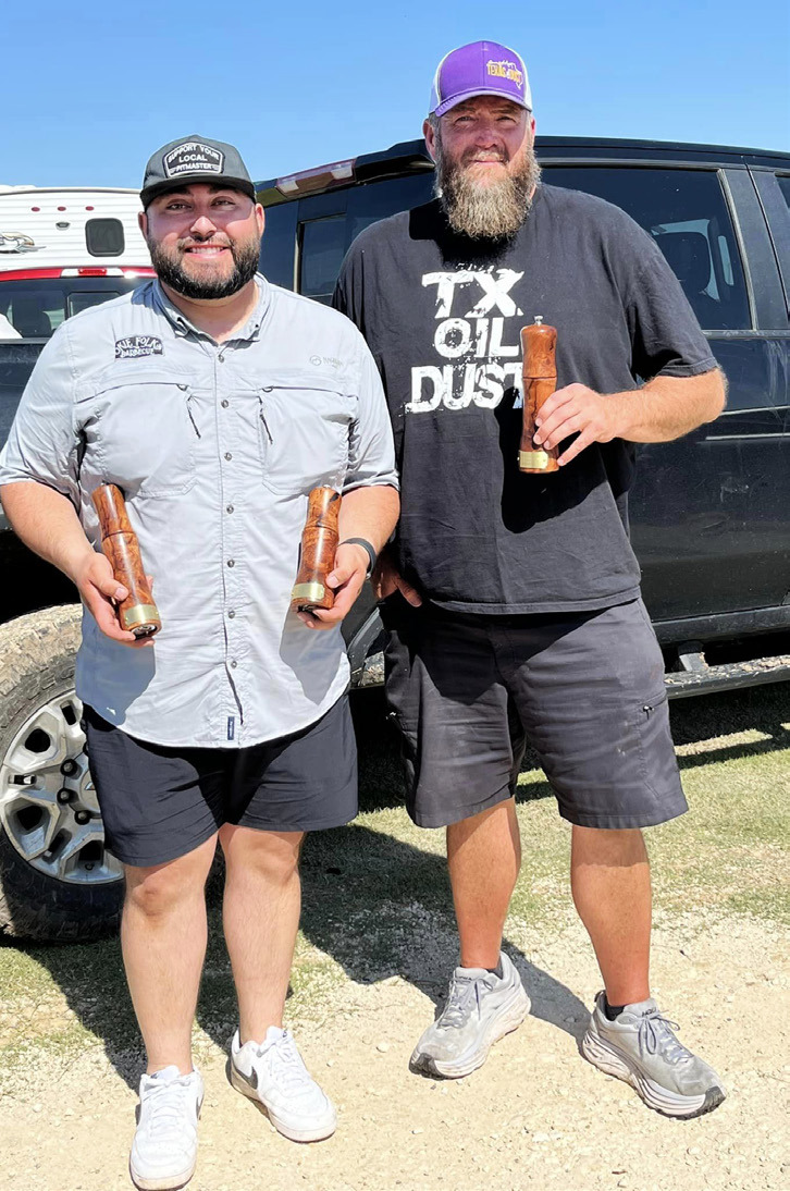 Briscoe County Cook Off winners announced