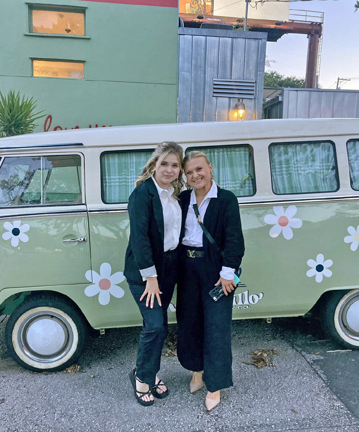 GUTHRIE STATE Hallie Everson was just one place away from making finals in prose interpretation. She ends the year being one of the top eight prose speakers in the state. Emma Hardin finished as 6th place in the state in poetry interpretation. | COURTESY PHOTO