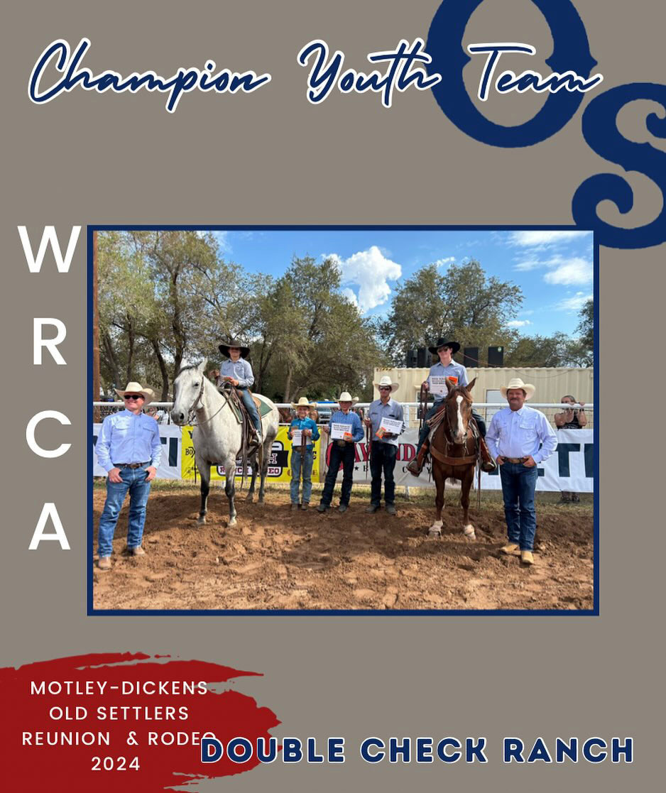 Champion Youth Team, Double Check Ranch