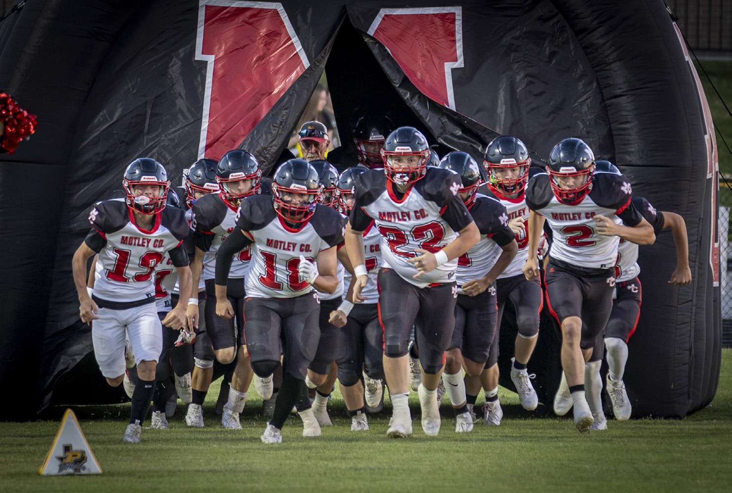 UNDEFEATED The Motley County Matadors are undefeated this year, winning over Petersburg 3824 Friday night, and are currently ranked in the Top Ten in the state. | CERVANTES PHOTOGRAPHY