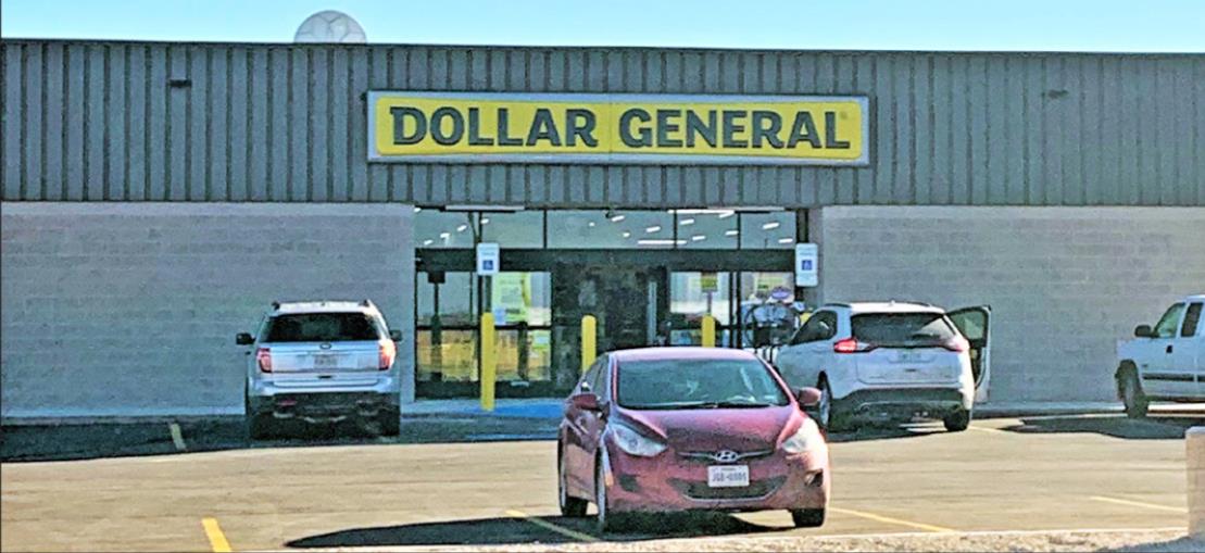 DG NOW OPEN IN MATADOR Dollar General, which has been under construction in Matador, is now completed and open for business at 1302 Bailey Avenue. | COURTNEY MENDOLLA