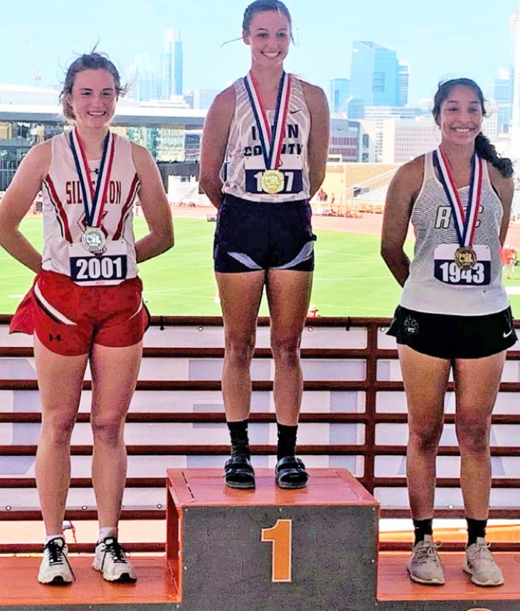 STATE MEDALISTS