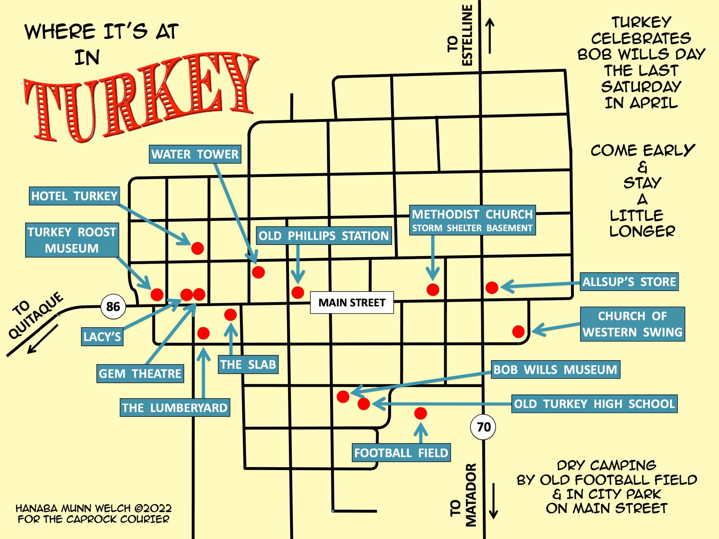 About Bob Wills Day and the Bob Wills Foundation in Turkey