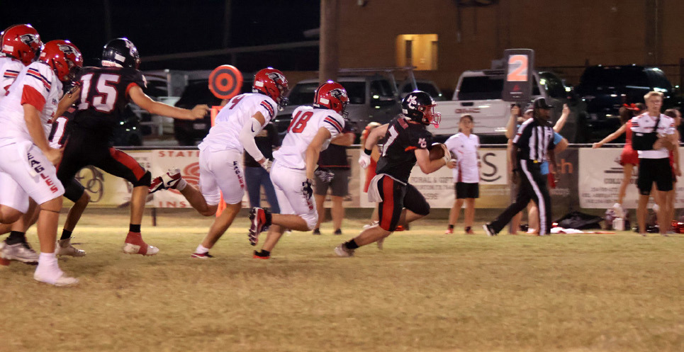 MATADORS WIN Motley County took another victory Friday night to keep their perfect season alive and defeated the Heritage Christian Eagles 62-32. This Friday night they host the Crowell Wildcats. | COURTESY PHOTOS