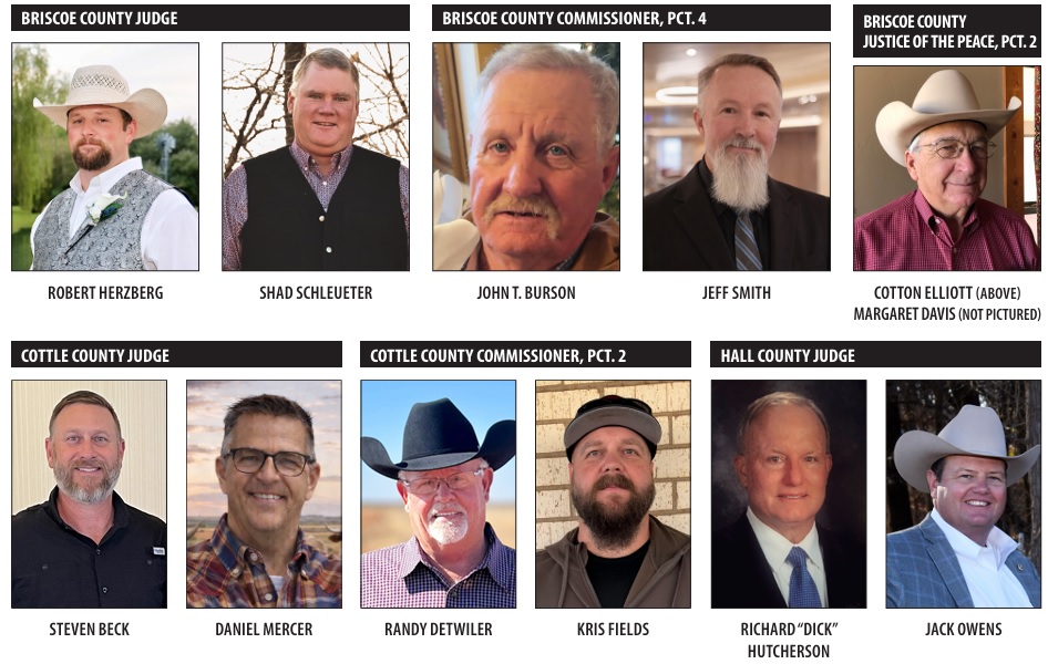 MEET THE CANDIDATES
