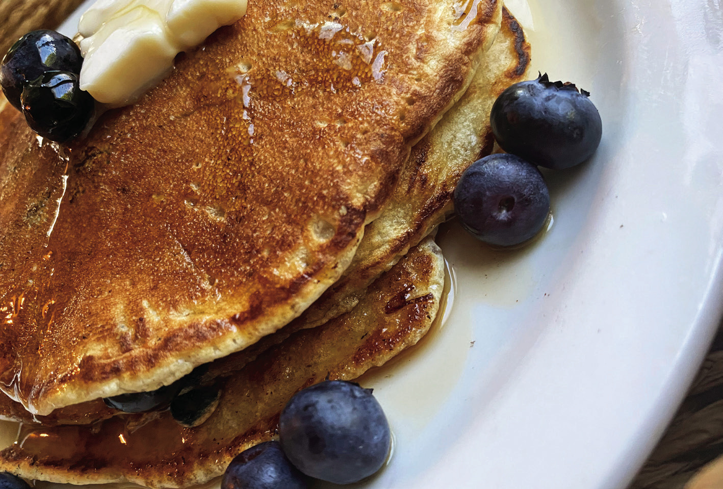 VERSATILE BLUEBERRIES If you have fresh blueberries in the fridge that may go bad before you can use them, you can rinse them, pat them dry, and freeze them in a sealed container to use later. | ANGELINA LARUE photo