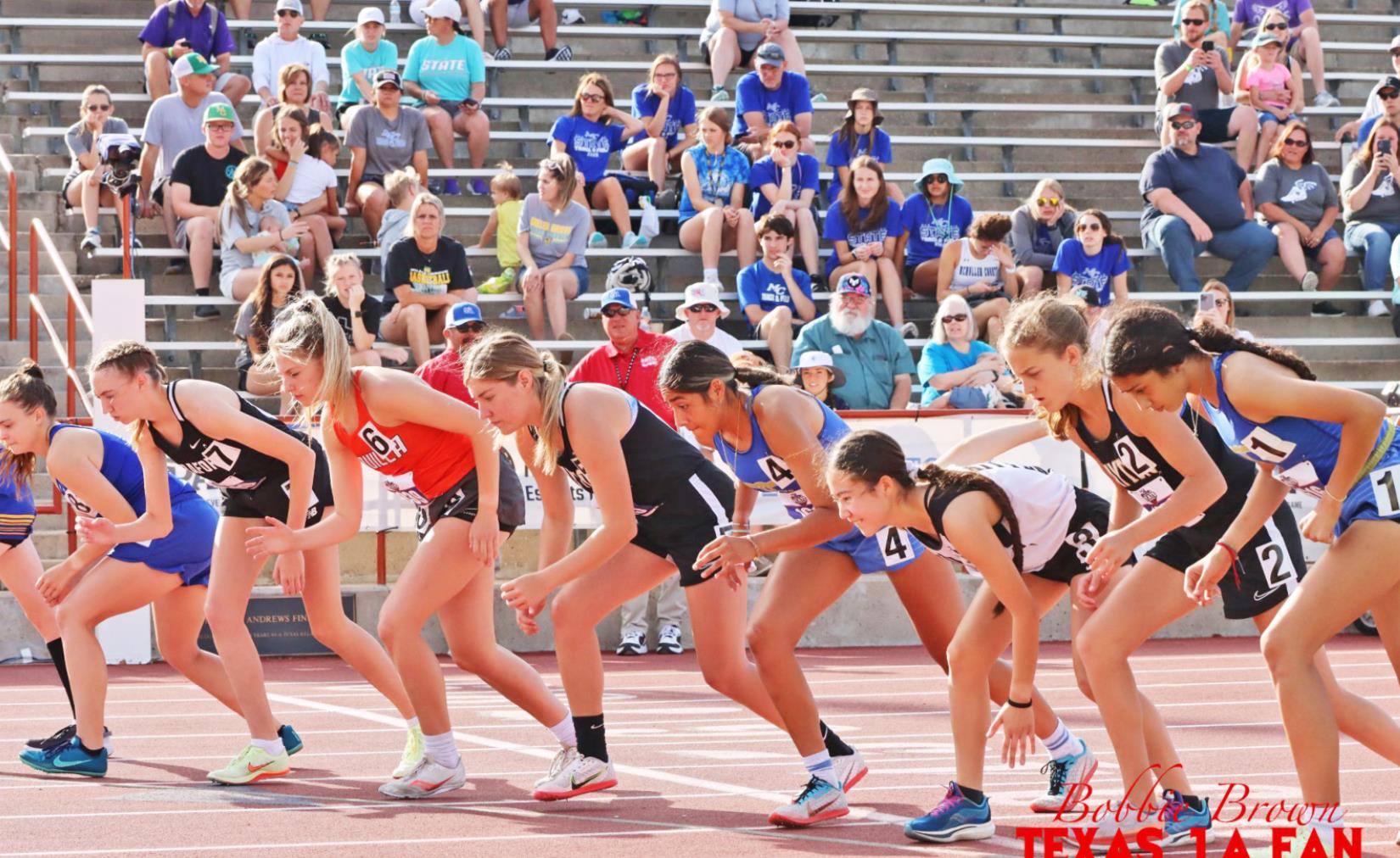 SPOTLIGHT ON STATE TRACK