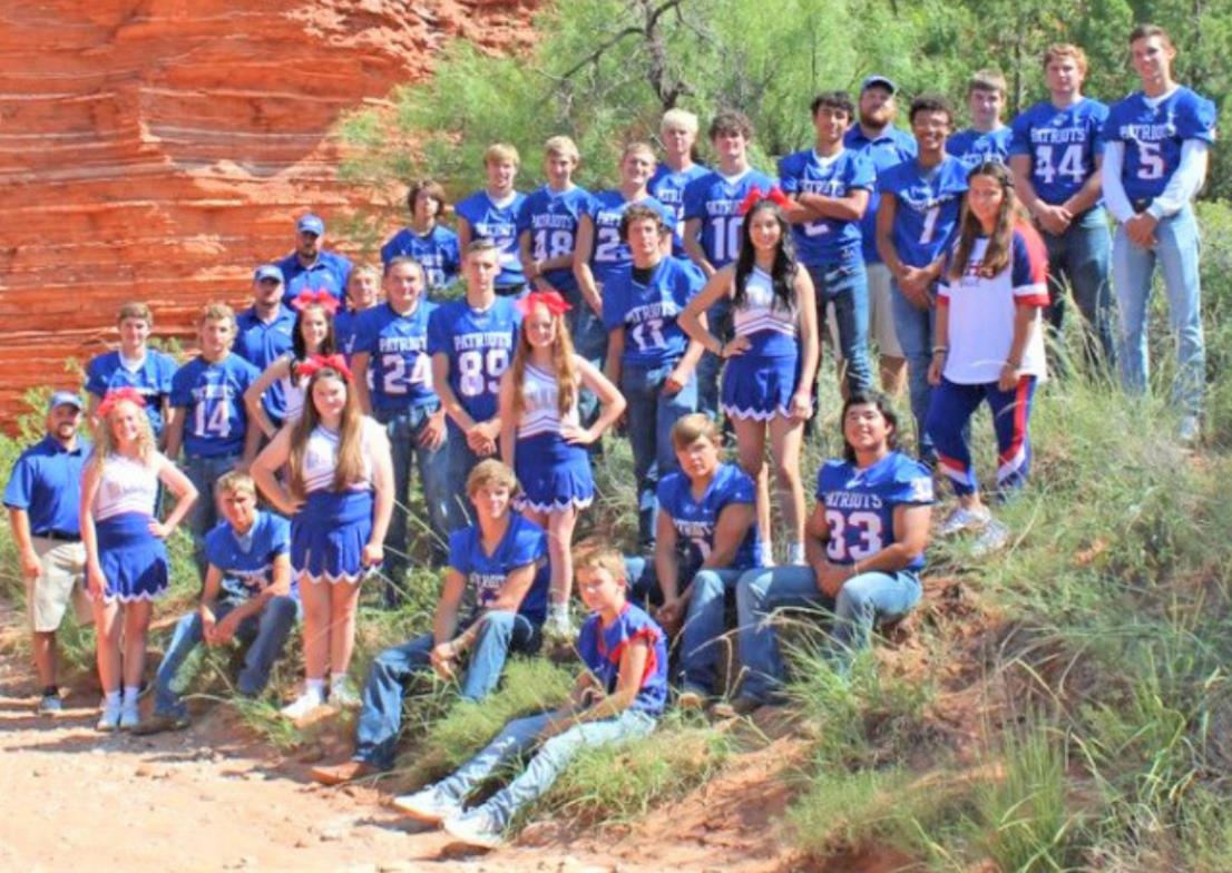 VALLEY FEATURED The Valley Patriots will be one of six featured teams this week in the 18th Annual Jayton Gridiron Classic. | COURTESY PHOTO