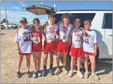SILVERTON XC The Silverton cross country teams competed on a very hot Saturday at the Lubbock Invitational Meet. Silverton had two athletes finish in the Top 25: Alex Acevado finished 13th and Melody Rampley each finished 13th in their events. | COURTESY PHOTOS