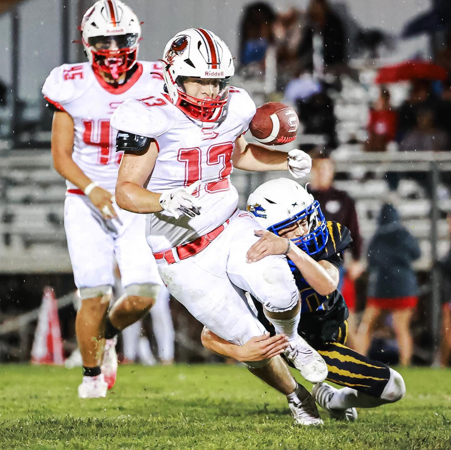 OWLS WIN The #11-ranked Silverton Owls defeated the Boys Ranch Rough Riders 63-33 Thursday night on the road to open their season with a win. Silverton will host their home opener Thursday night taking on the Vernon Northside Indians. | COURTESY PHOTO