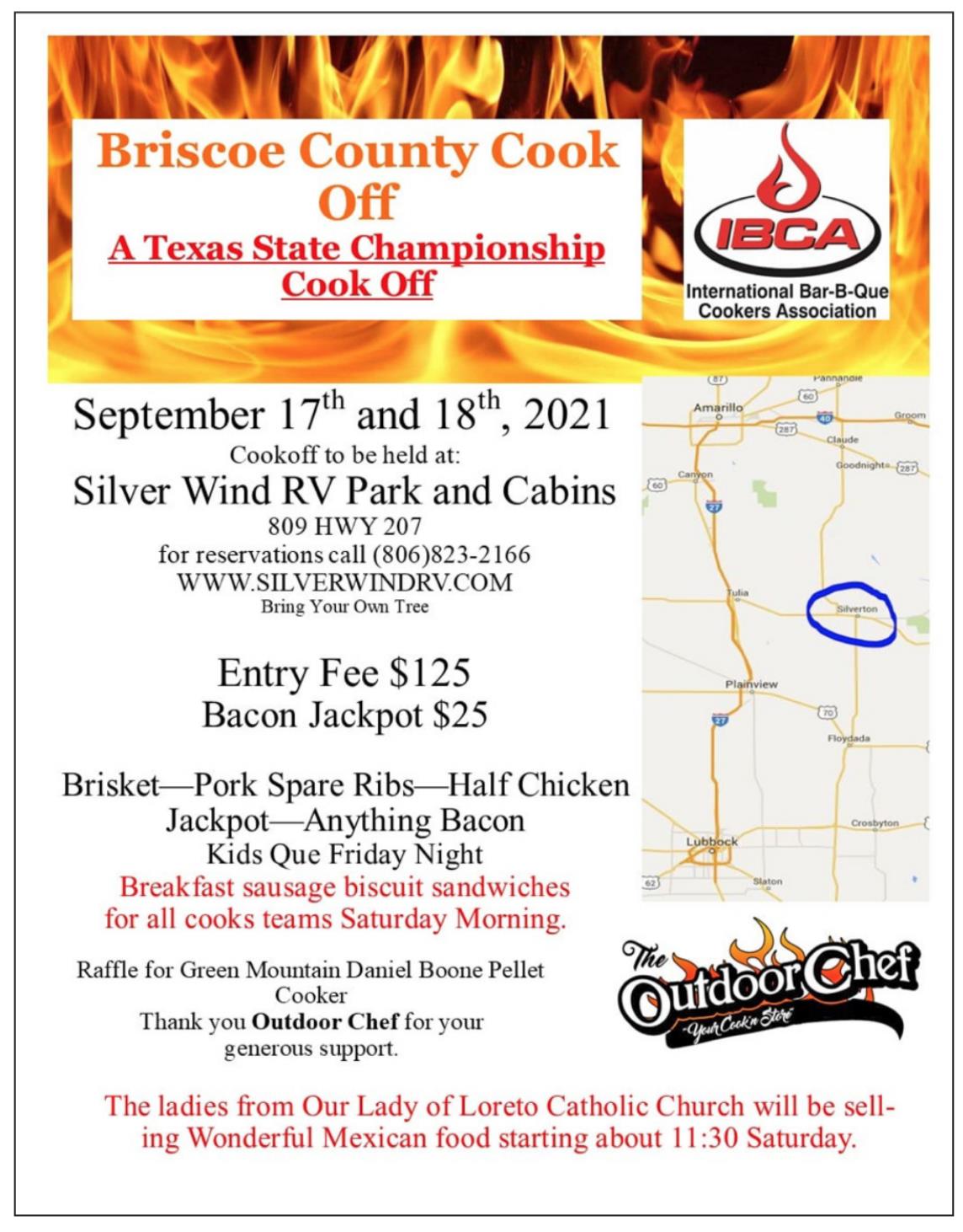 Kids Que kicks off Briscoe