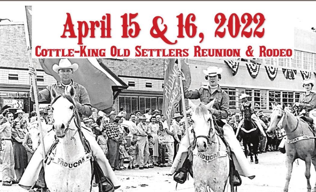 Cottle-King Rodeo and Reunion