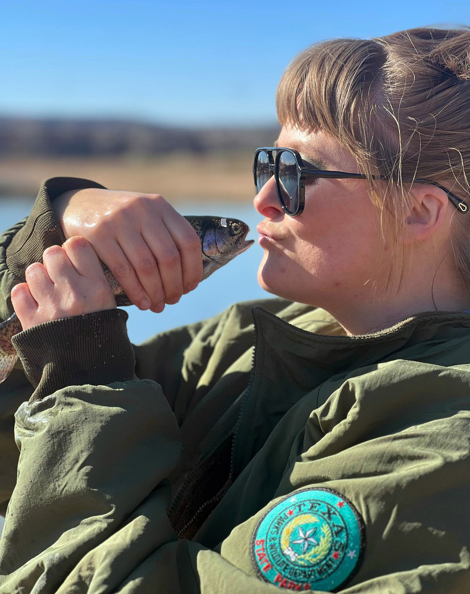NATURE ENTHUSIAST NATALIE SMITH OF QUITAQUE was hired by Texas Parks and Wildlife as the new park ranger interpreter and volunteer coordinator for Caprock Canyons State Park. | COURTESY PHOTO
