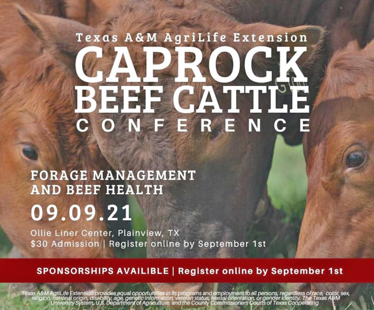 Caprock Beef Cattle Conference