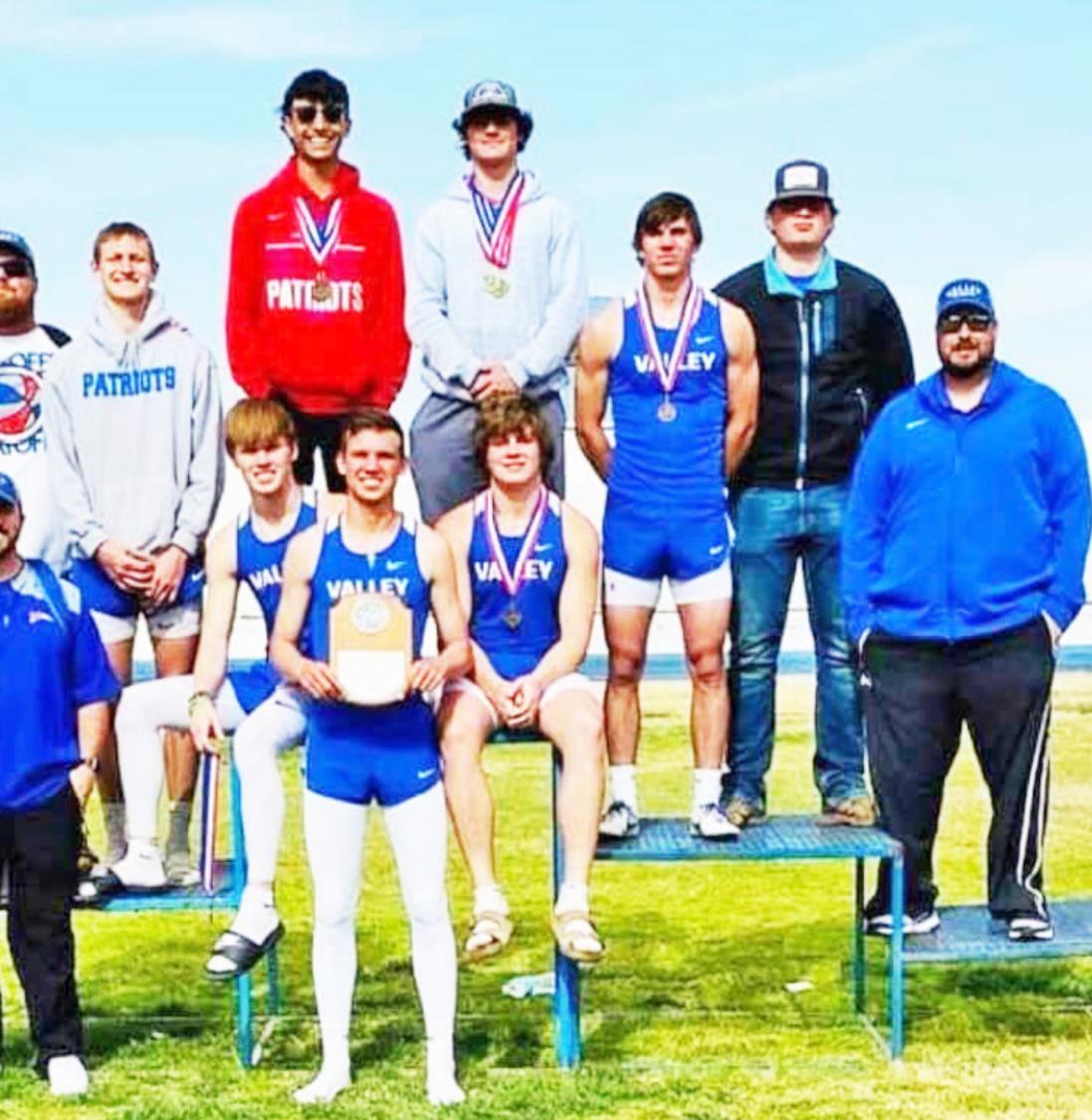 VALLEY TRACK HONORS