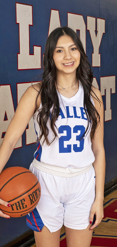 SPOTLIGHT ON VALLEY GIRLS ACADEMIC ALL-DISTRICT BASKETBALL HONORS