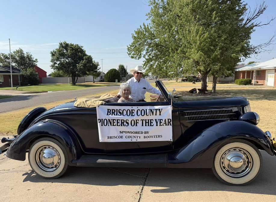 Briscoe Pioneers of the Year