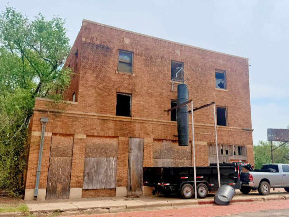 COTTLE HOTEL Renovation work has begun on the Cottle Hotel in downtown Paducah, a 1929–30 gem that has sat unoccupied for decades. | COURTESY PHOTOS