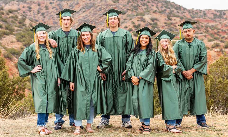 GUTHRIE GRADUATION The Guthrie Class of 2023 graduated last Friday night with ceremonies held at the Guthrie school. | COURTESY PHOTO