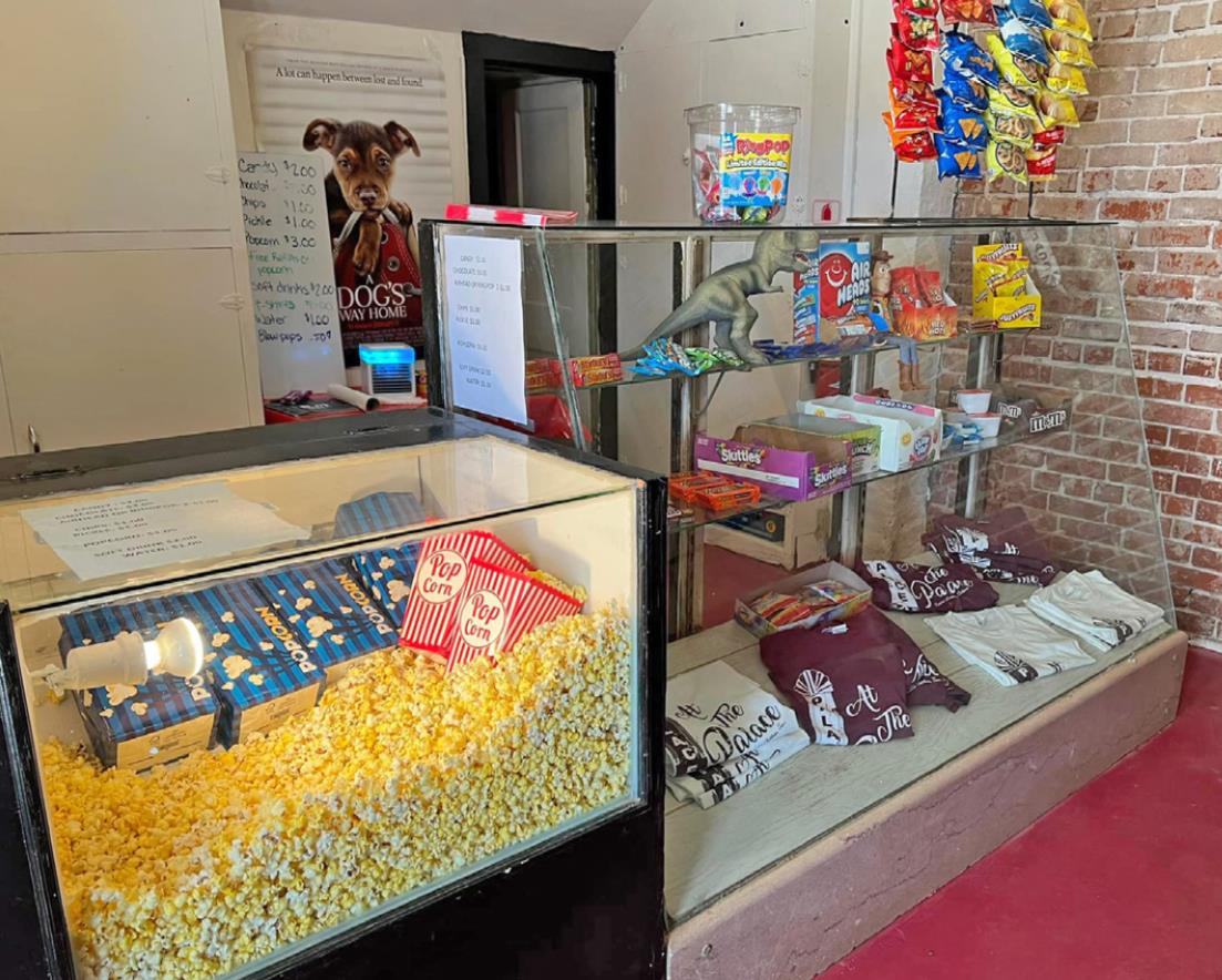 SPOTLIGHT ON CHILDRESS PALACE THEATER
