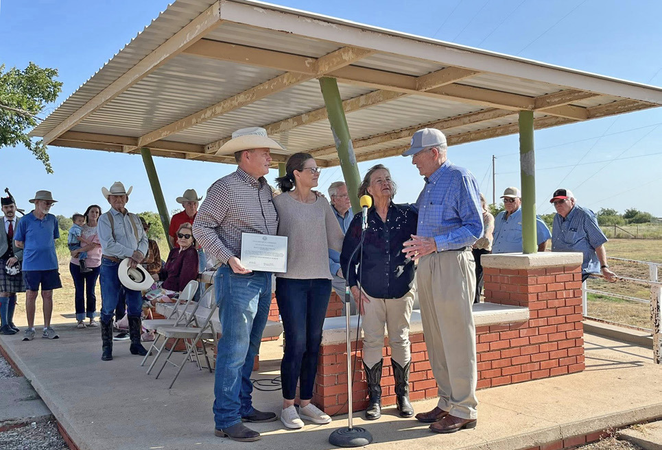 The Matador Ranch under four owners