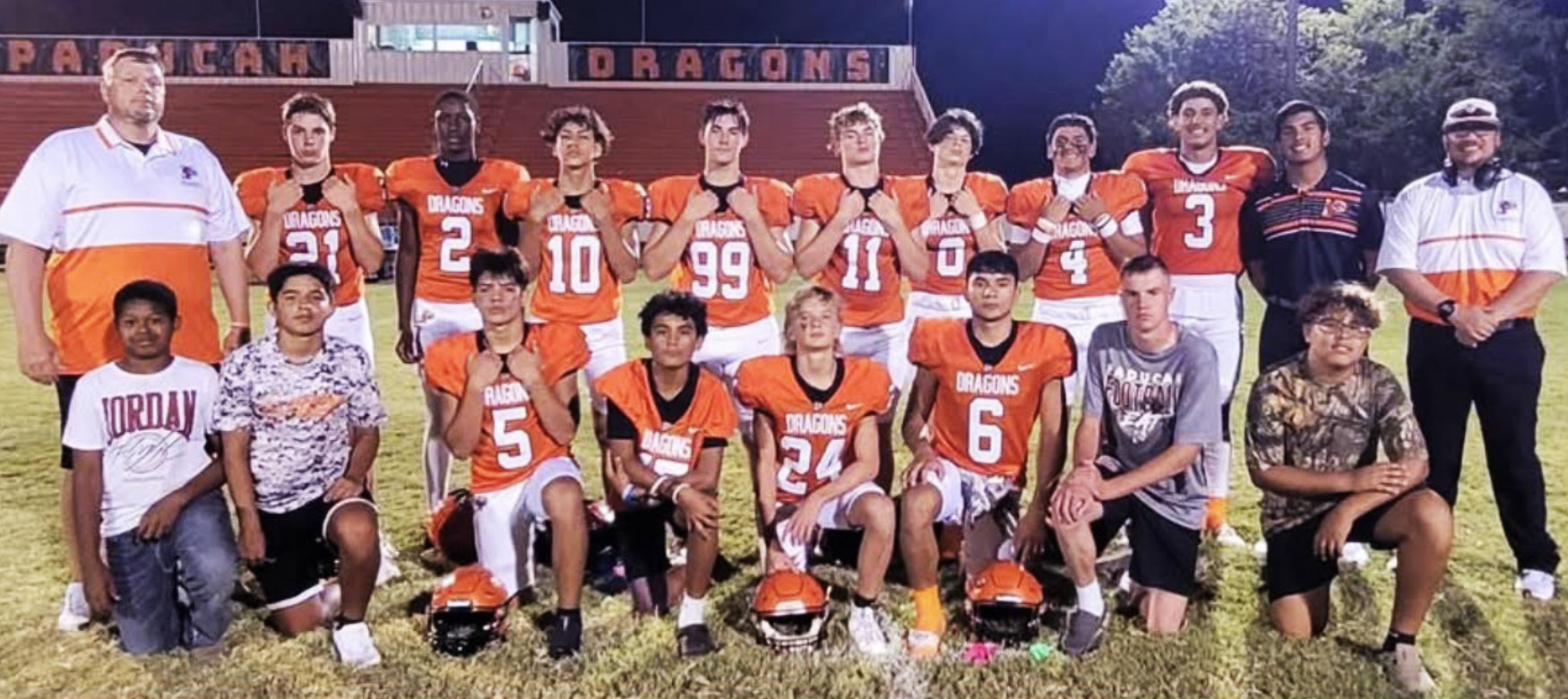 UNDEFEATED GOING INTO WEEK 8