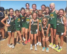 Guthrie XC competes at Bison Run at CCSP