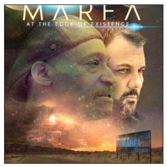 DESTINATION MARFA A sci-fi movie by Lockney native Andy Stapp has its domestic release this week. The film has already generated awards on the film festival circuit. | COURTESY PHOTO