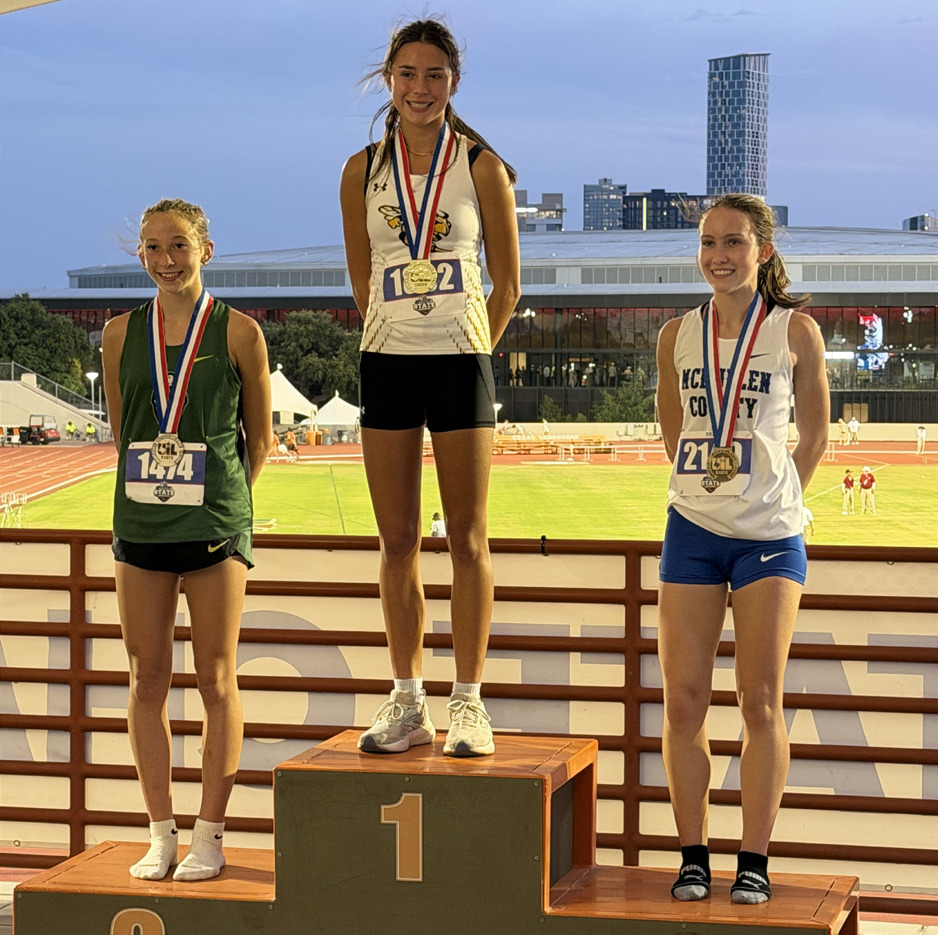 STATE TRACK Guthrie’s Hallie Irons finished 2nd in state| COURTESY PHOTO