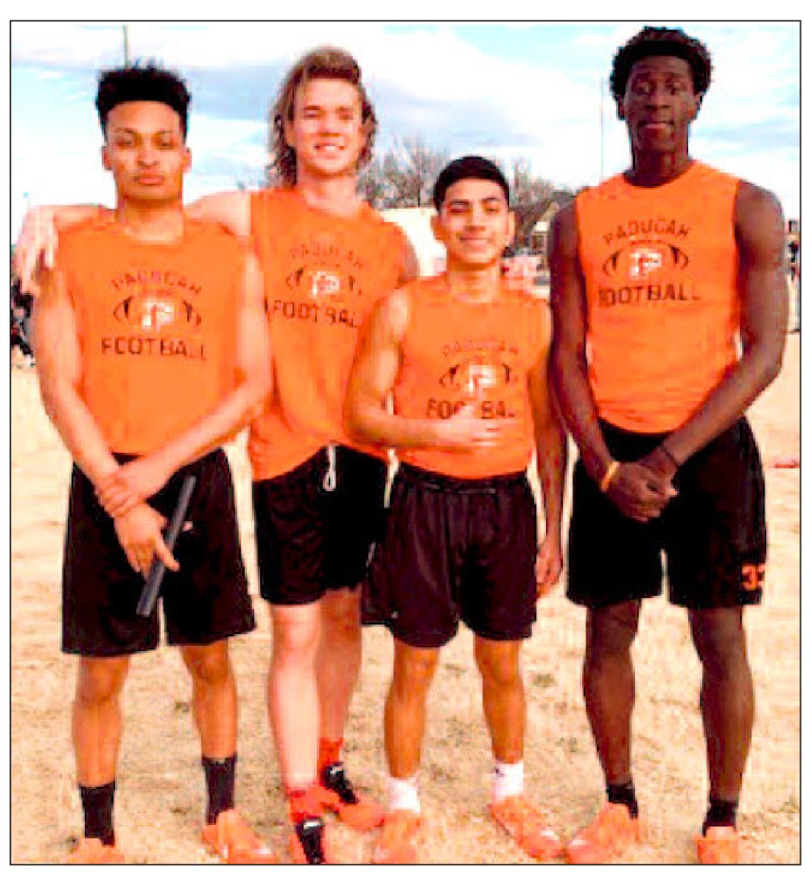 TRACK HONORS