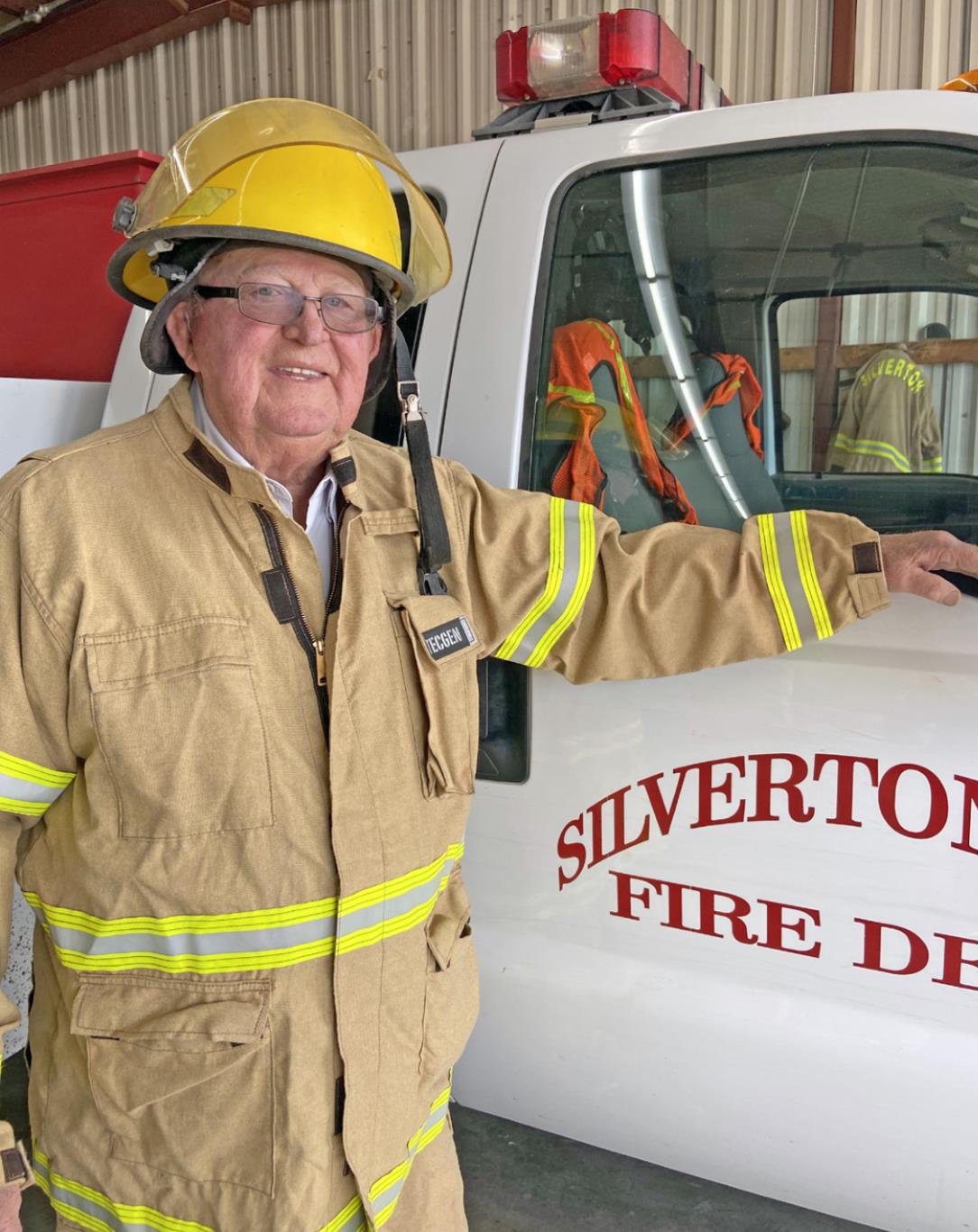 55 YEARS A FIREFIGHTER