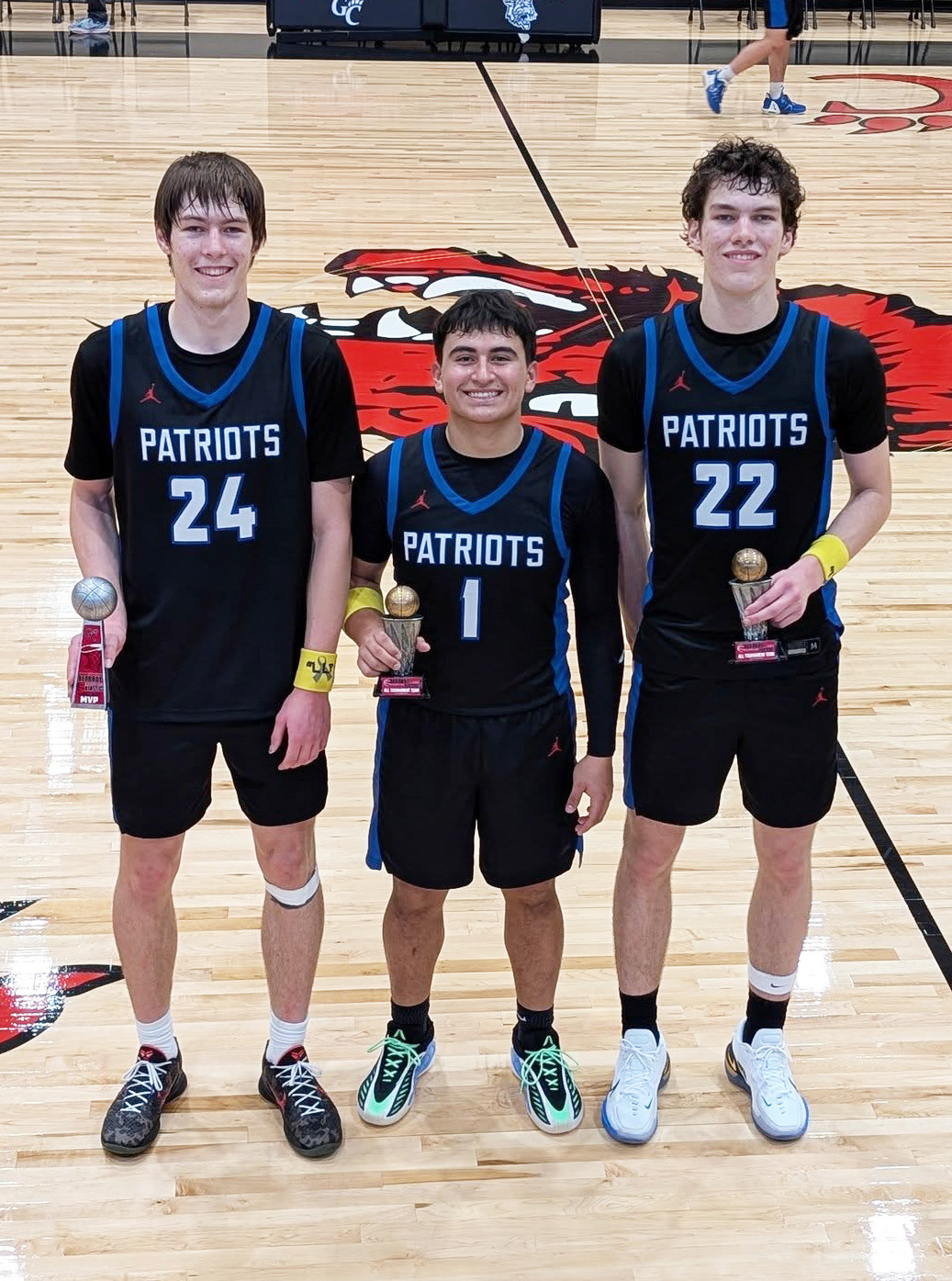 TOURNAMENT HONOREES