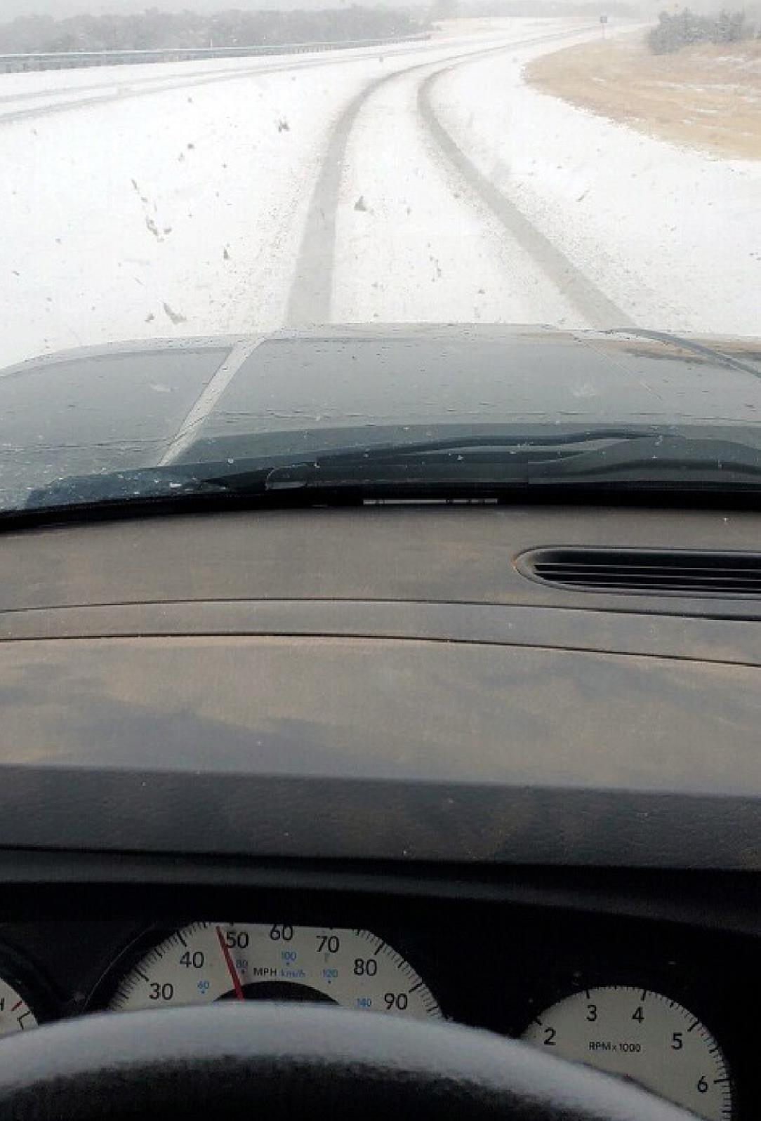SNOW AND MORE SNOW