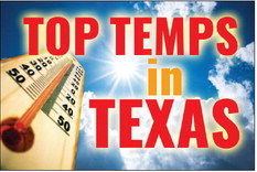 Summer of 2023 2nd hottest ever in Texas