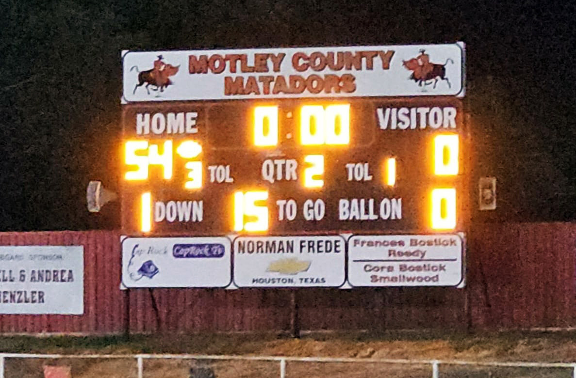 MOTLEY CO. WINS