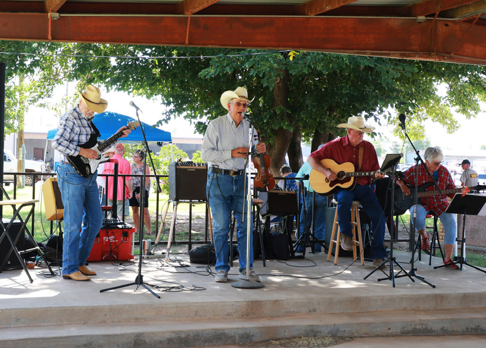 SPOTLIGHT ON BRISCOE COUNTY CELEBRATION