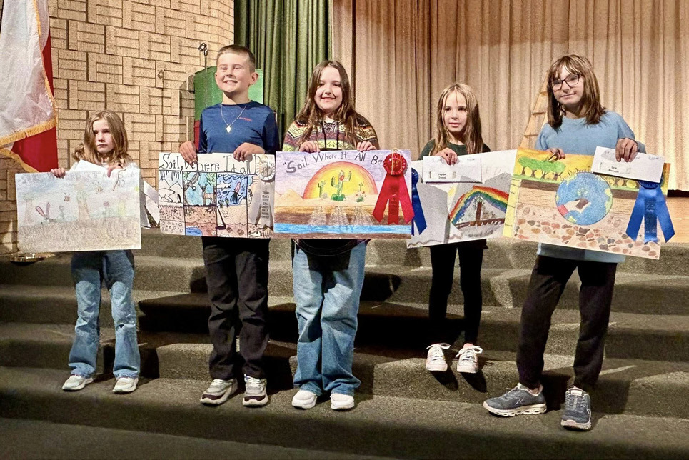 GUTHRIE ELEMENTARY WINNERS