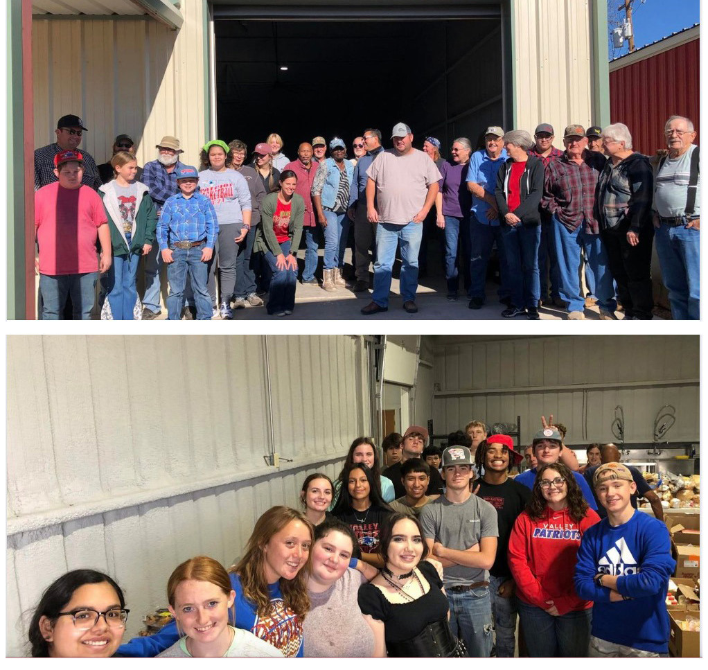 HELPINGOUT TheTri-CountyFoodBankandPaducahFoodPantry are looking for donations and volunteers in the upcoming weeks. | CAPROCK COURIER PHOTO