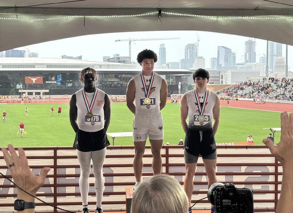PADUCAH STATE TRACK HONORS