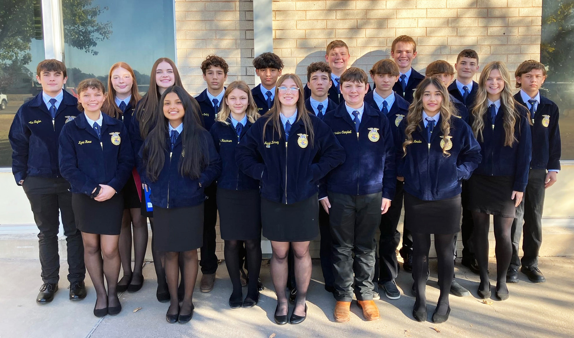 MOTLEY FFA HONORS
