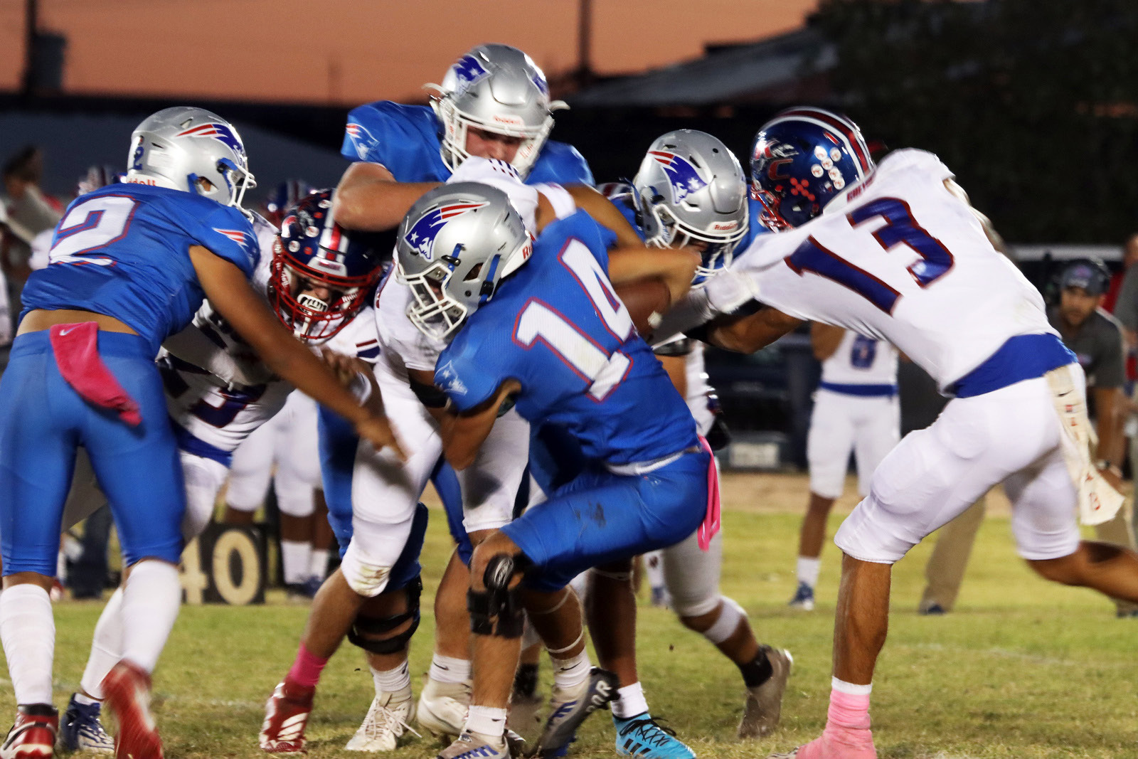 Patriots put scare into Greyhounds