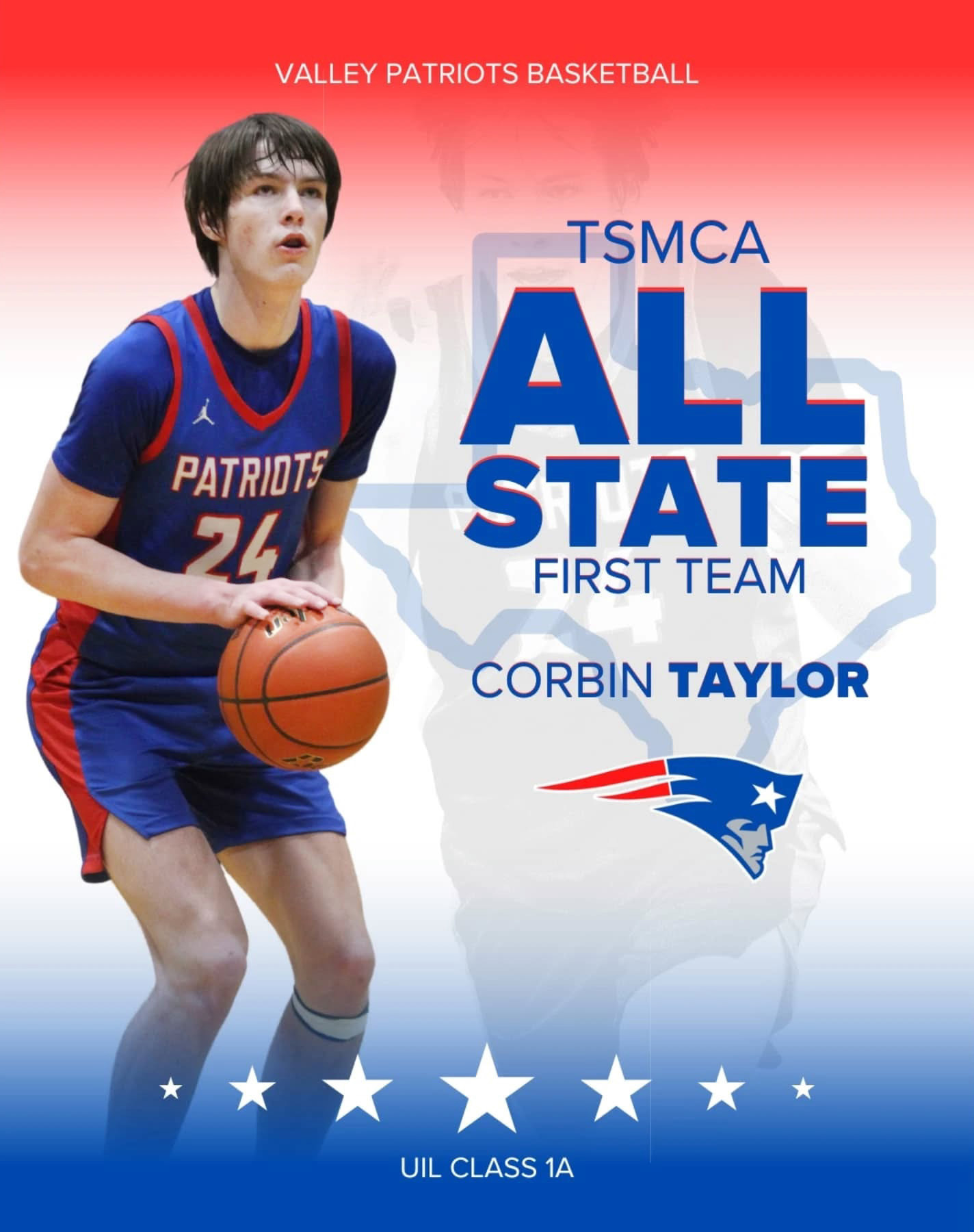 VALLEY TAYLOR BROTHERS MAKES TABC ALL STATE; BOTH MAKE ALL STATE FOR TSMCA