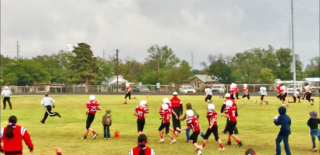 MOTLEYWINS The Motley County Matadors improved their district record to 2-1 with a victory over Patton Springs last week. | COURTESY PHOTO