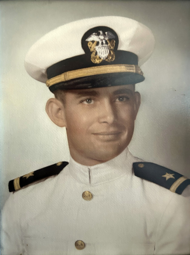 LT. HAL DEAN HINES, U.S.NAVAL RESERVES