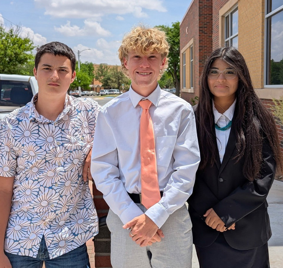 REGIONALUIL Motley County competed in four different events at the Regional UIL Academic Meet last week at South Plains College in Levelland. | COURTESY PHOTO