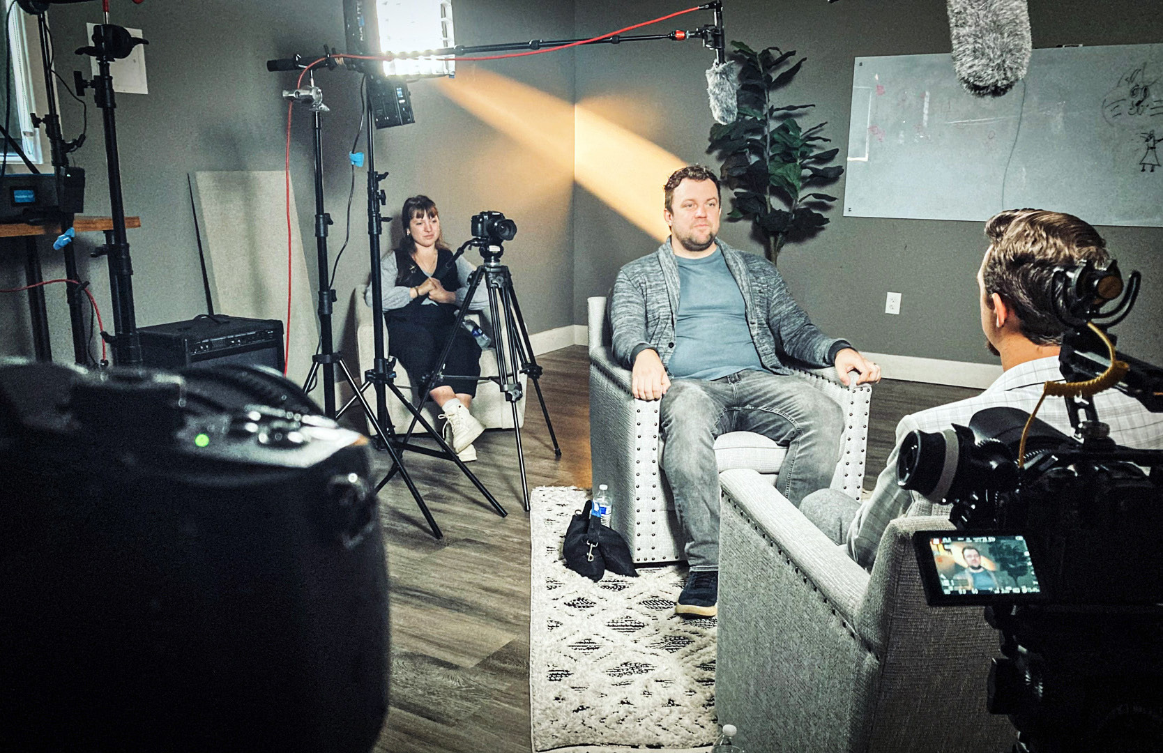 Award-winning film maker lives among us