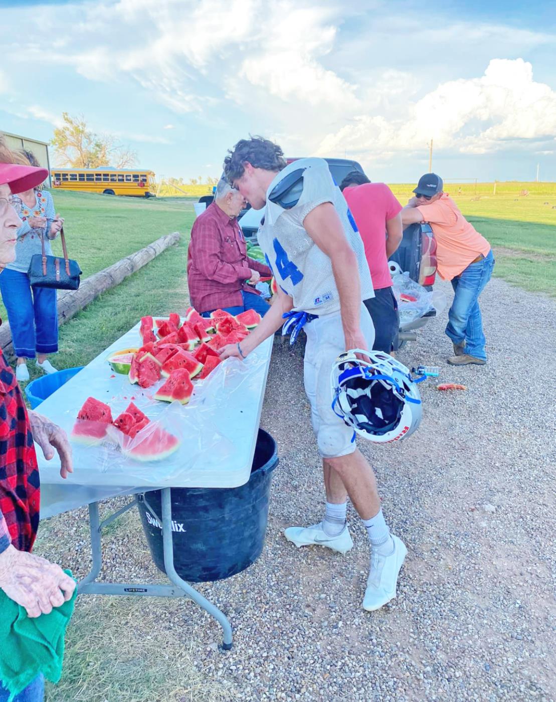 VALLEY SCRIMMAGE