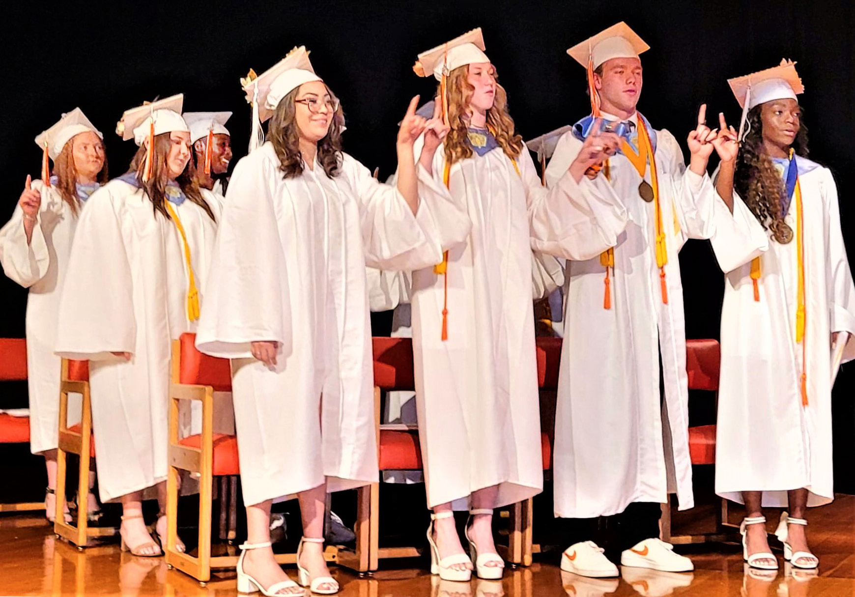 PADUCAH GRADUATES The Paducah Class of 2023, which numbered 12, held its graduation Friday night. | COURTESY PHOTO