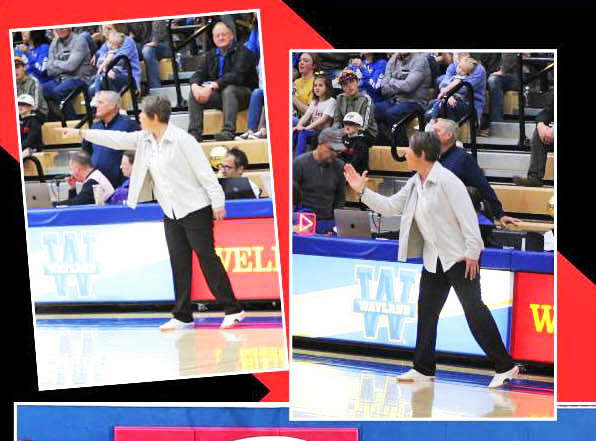 THE SEARCH BEGINS In 2023, fans celebrated the 400th girls basketball win for Coach Amy Bowles. Valley is now officially looking for“a GREAT Girls Coach”to fill the vacancy left by Bowles’ departure. | COURTESY PHOTO