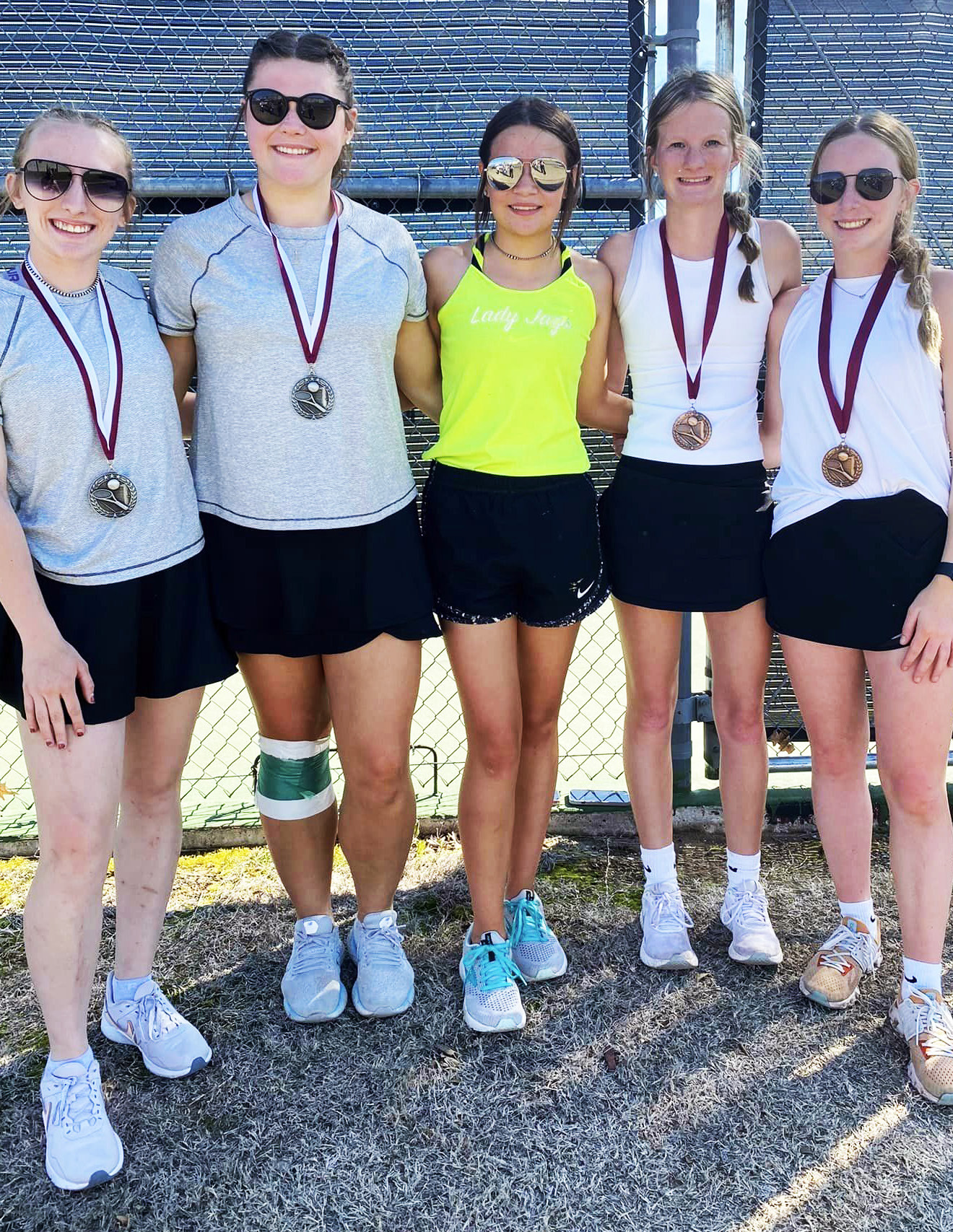 GUTHRIE LADY JAGS TENNIS